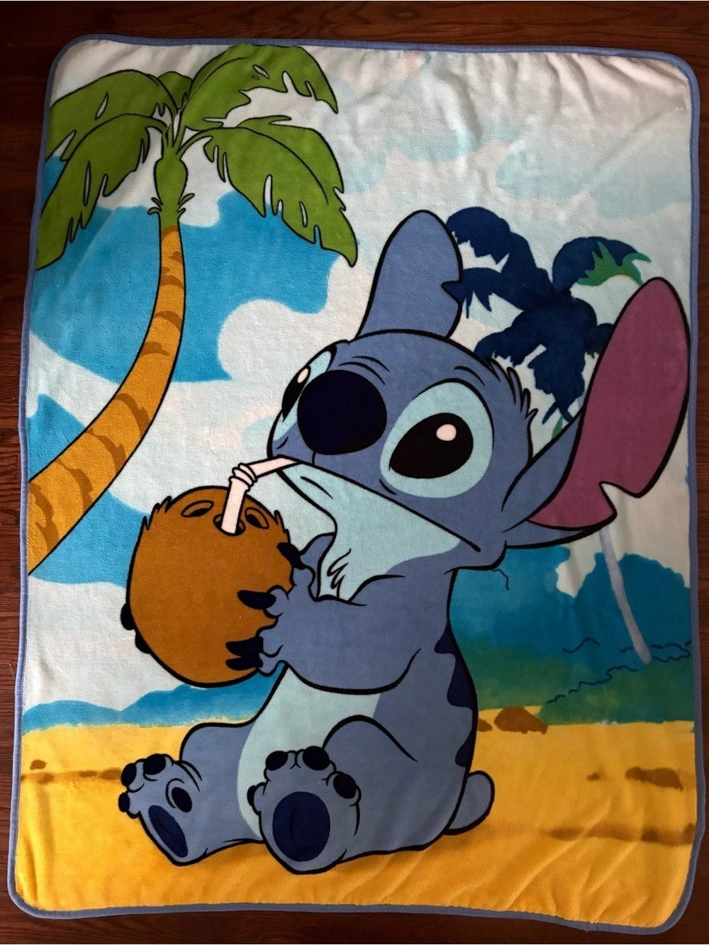 Disney Lilo & Stitch Fleece Blanket